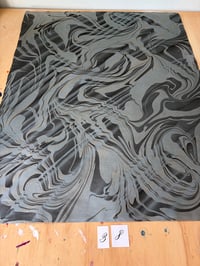 Image 3 of Marbled Full Sheets #37-40