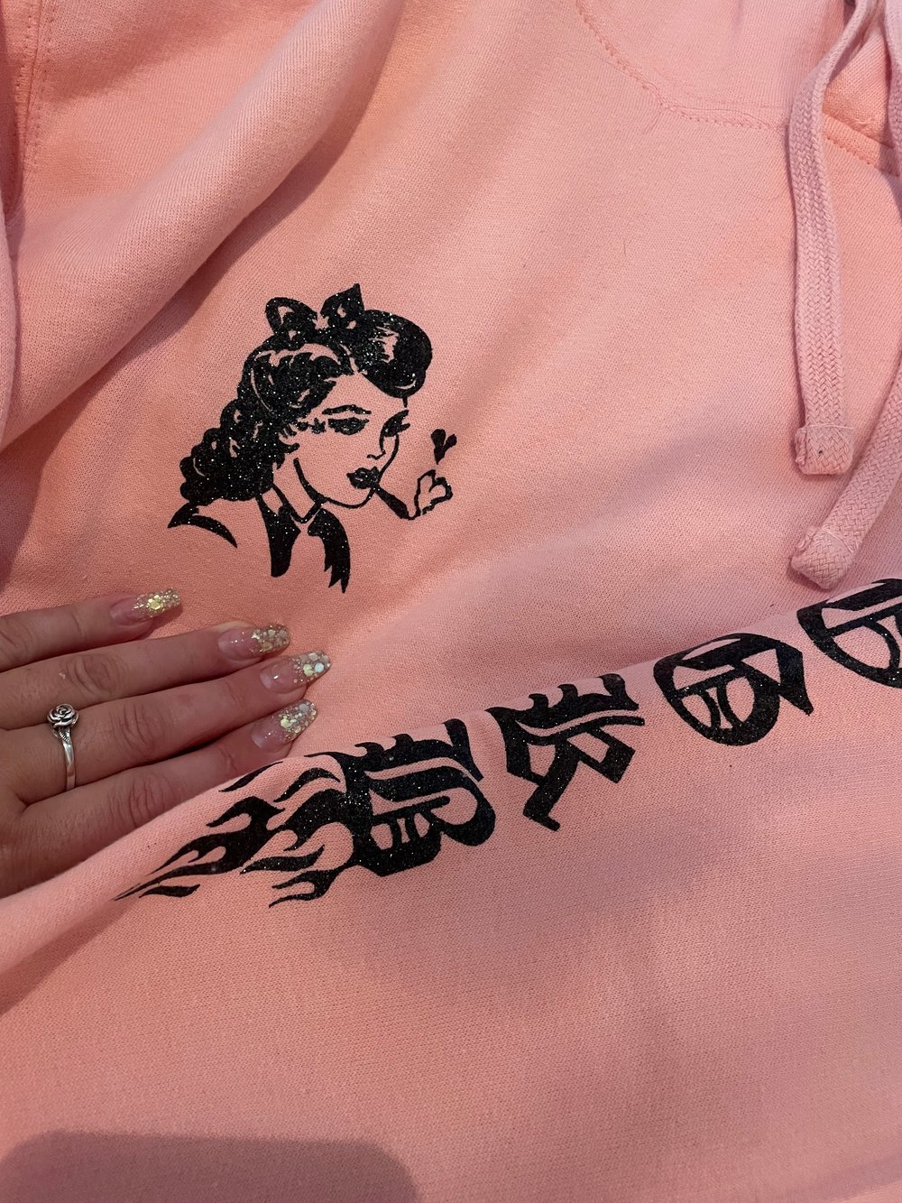 Pink OGKB Hoodie