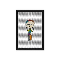 Image 7 of beYOU Framed Canvas