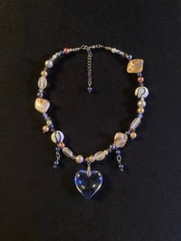 Image 1 of Love Across Waters Necklace 
