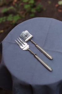 Image 5 of Absinth Besteck Silber