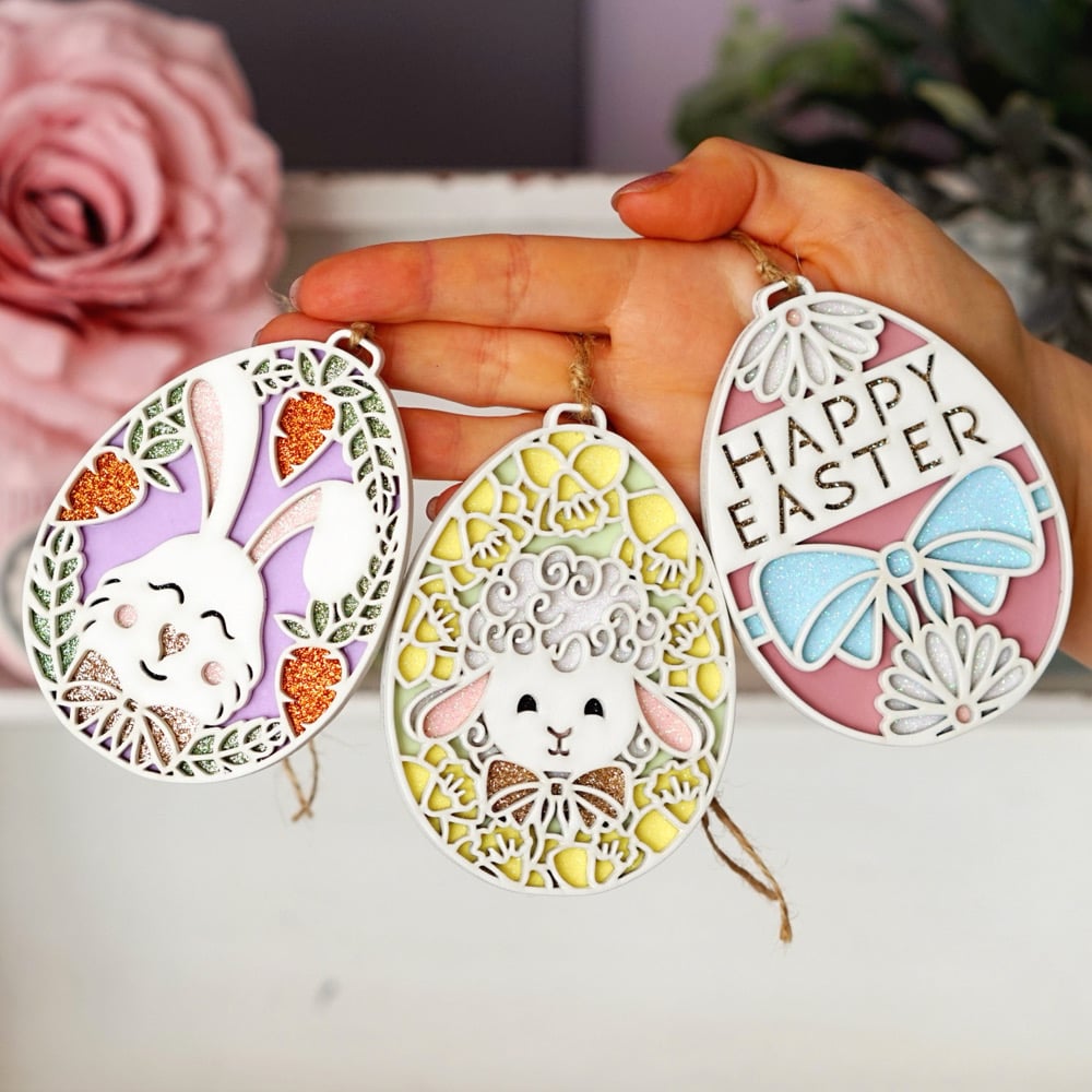 Image of PREORDER Easter Decoration Trio