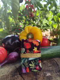 Image 4 of Carteritas HUERTA negro