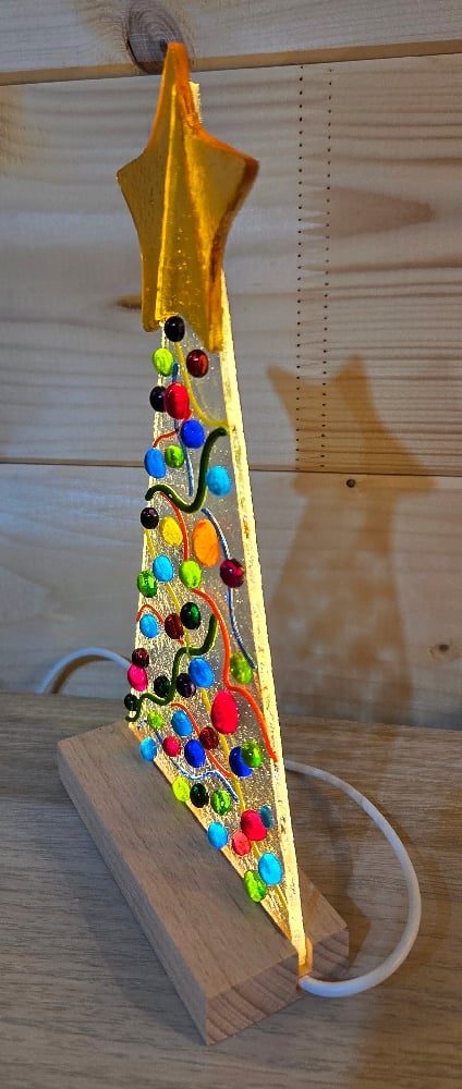 Image of Light up Bauble Christmas Tree