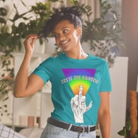 Image 7 of taste the rainbow unisex shirt