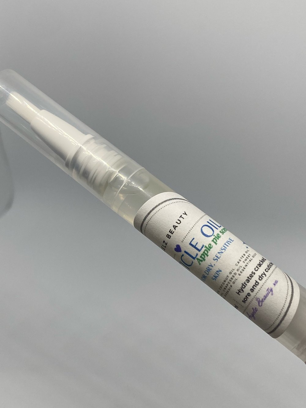 Image of Apple pie cuticle oil