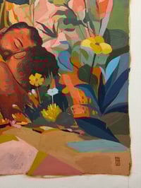 Image 2 of In The Talls - 20x26" Acrylic on canvas