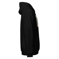 Image 2 of Deflated girl hoodie- Black