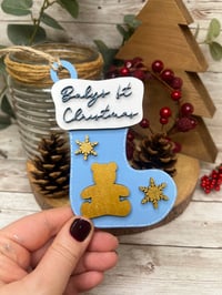 1st Christmas Stocking