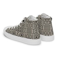 Image 13 of ATINRA Women’s high top canvas shoes