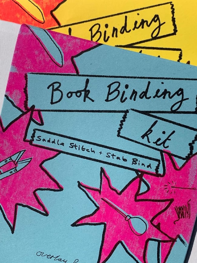 Book Binding Kit