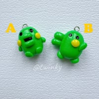 Image 3 of Kuchipatchi - Tamagotchi Polymer Clay Charm