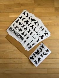 Image 2 of <i>"SIGNATURES"</i> Print