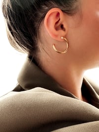 Image 1 of Boucles d'oreille ETREINTE