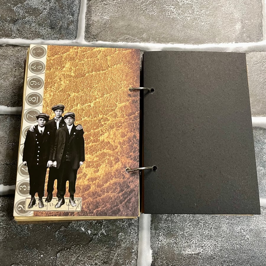 Image of George Orwell 1984 Ring Bound Journal