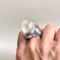 Image 5 of sassy star hollandite ring 