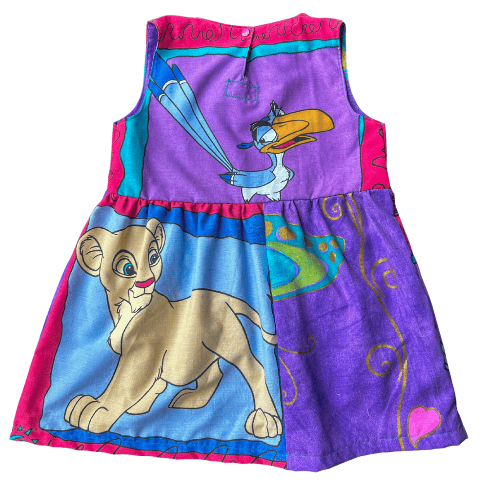 Image of Lion King Dress - Size 4-5