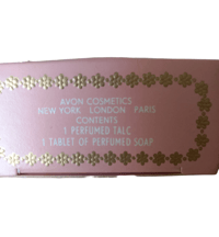 Image 11 of Vintage Topaze Bath Twins Talc & Soap Avon Boxed Unused Boxset