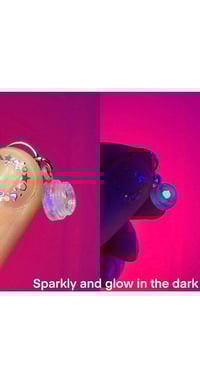 Image 5 of Pick-a-Color Glitter Rosin Charm