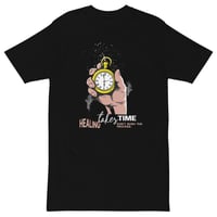 Image 3 of Men’s HEALING PROCESS premium heavyweight tee