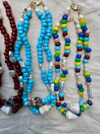 Image 9 of OG beaded shell necklace 