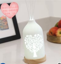 Image 3 of LED Ceramic Reed Diffuser Home 19cm