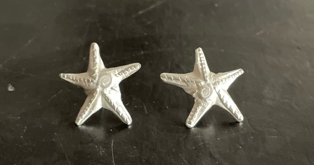Image of Star fish studs