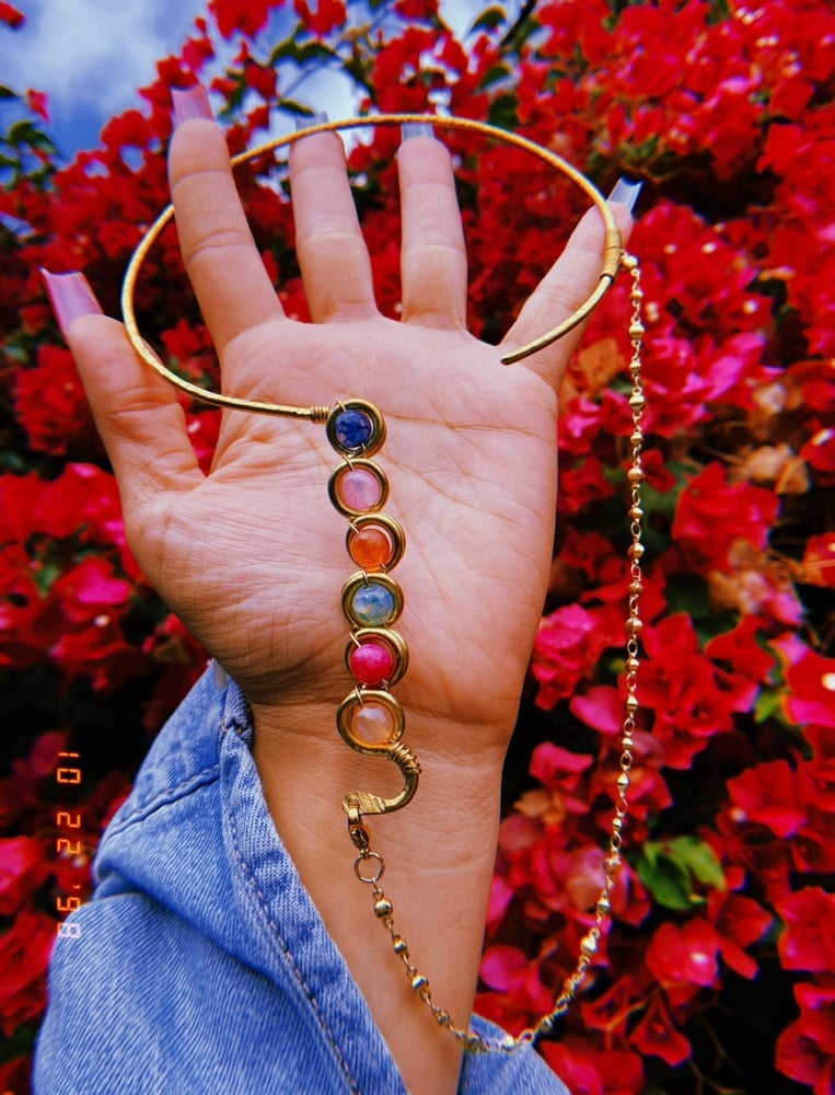 Image of Kaleidoscope Neck Cuff Pre-Order 
