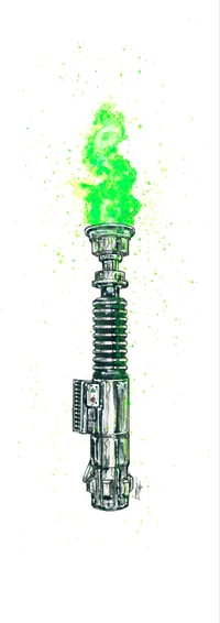 Image 2 of Lighsaber - Luke Skywalker