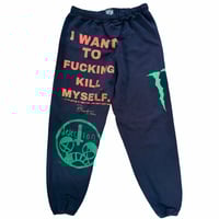 Image 2 of 1 of 1 XL/L MONSTER sweat pants