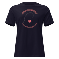 Image 4 of A Bad Day Fishing Women's Relaxed T-Shirt