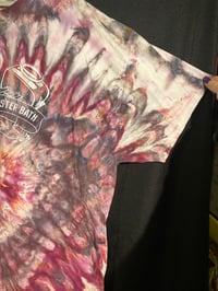 Image 3 of 3XL Live Laugh Toaster Bath Tie Dye Shirt