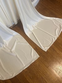 Image 12 of 1970s Dress & Scarf Set