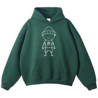 Image 1 of Get Use 2 It (Kool Kid) Hoodie Green