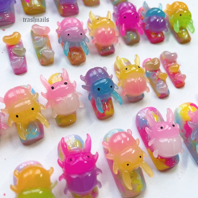 "Beetle Buddies" Medium Square, 26pcs