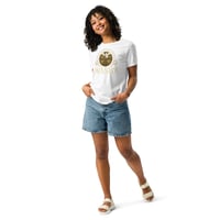 Image 2 of WASBY® Women’s Relaxed Christian T-Shirt | Soft Sustainable Faithwear UK