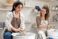 Image 4 of 8 WEEKS WHEELTHROWING COURSE ~ Thursday 19:00~21:00