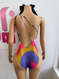 Image 4 of Pink Abstract Pucci 