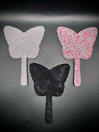 Image 1 of Butterfly Bling Mirror
