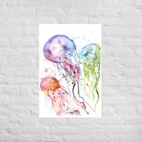 Rainbow Jellyfish Print