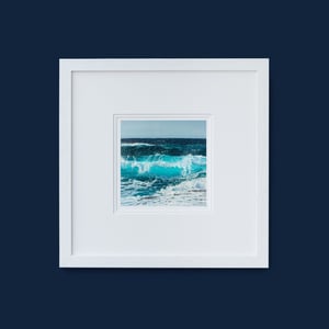 Image of Alive wave giclee print