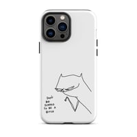 Image 25 of dont be scared Tough Case for iPhone® 