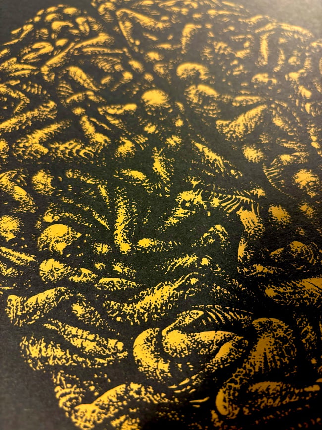 Brain Dead (black gold)