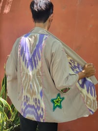 Image 2 of Sand Ikat Kimono