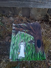 Image 2 of Ghost On The Tree Swing 