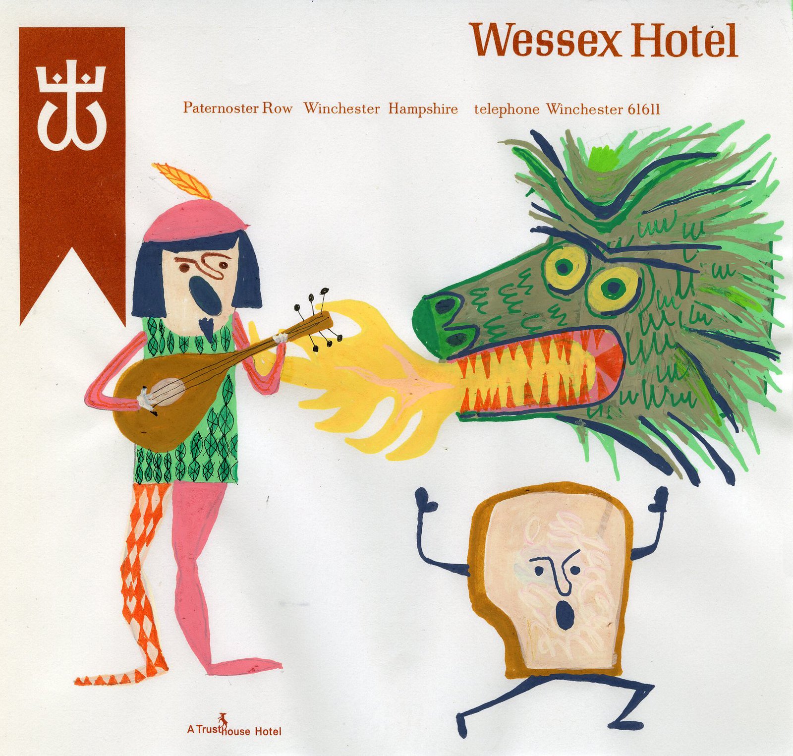 Medieval Toaster At The Wessex Hotel Matte Stephens