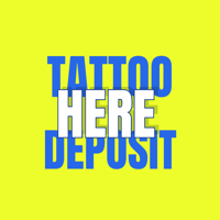 Tattoo Deposit