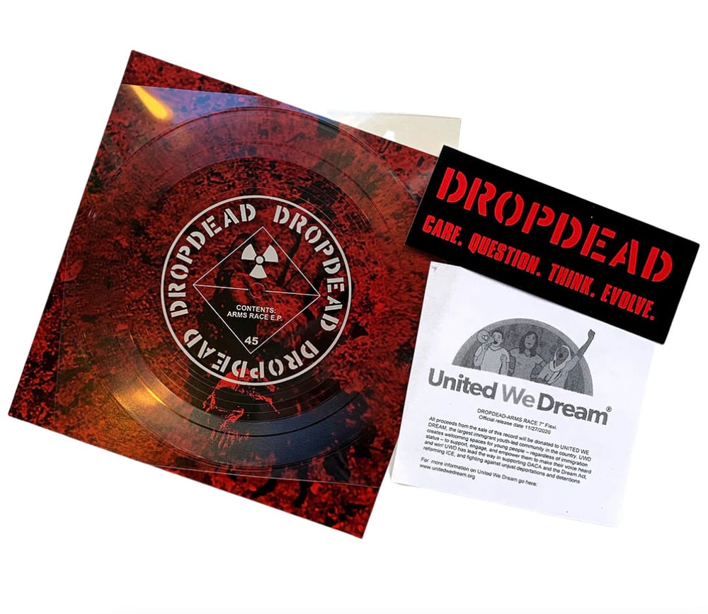 Image of Dropdead - "Arms Race" Flexi