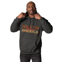 Image 10 of Made in America Unisex Hoodie