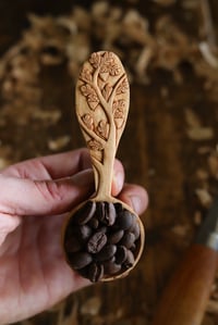Image 4 of     The Oak Tree Special Coffee Scoop 